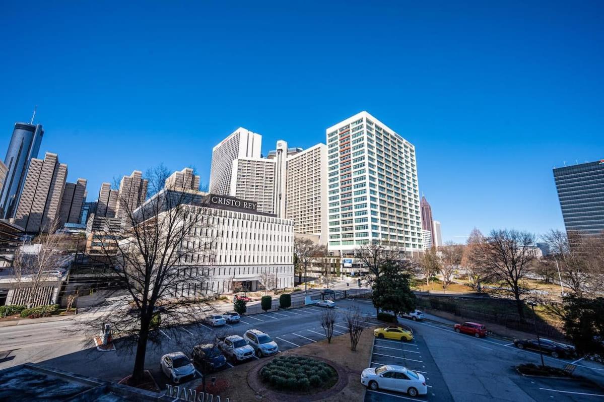 2B1B Modern Downtown Atl Condo W 1 Free Parking Lm1007 Atlanta Dış mekan fotoğraf