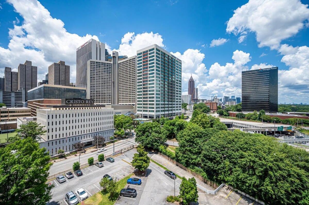 2B1B Modern Downtown Atl Condo W 1 Free Parking Lm1007 Atlanta Dış mekan fotoğraf