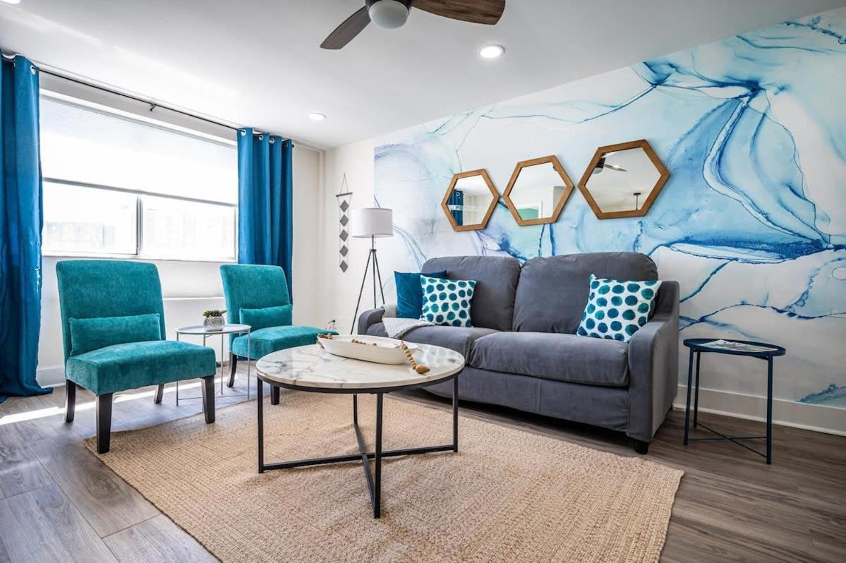 2B1B Modern Downtown Atl Condo W 1 Free Parking Lm1007 Atlanta Dış mekan fotoğraf