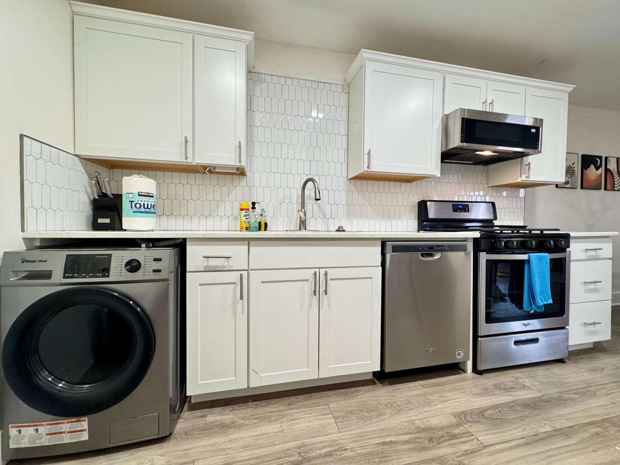 2B1B Modern Downtown Atl Condo W 1 Free Parking Lm1007 Atlanta Dış mekan fotoğraf