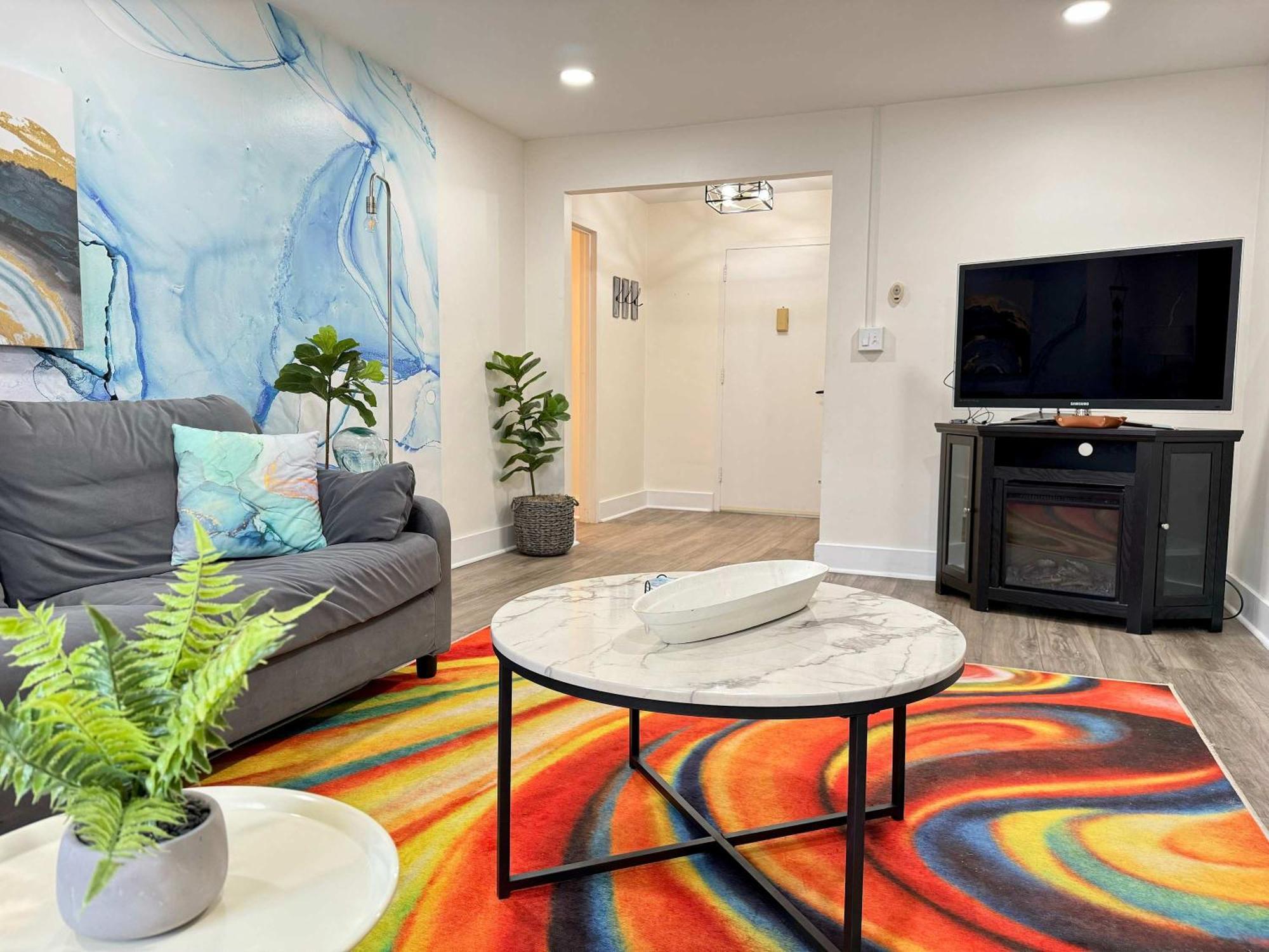 2B1B Modern Downtown Atl Condo W 1 Free Parking Lm1007 Atlanta Dış mekan fotoğraf