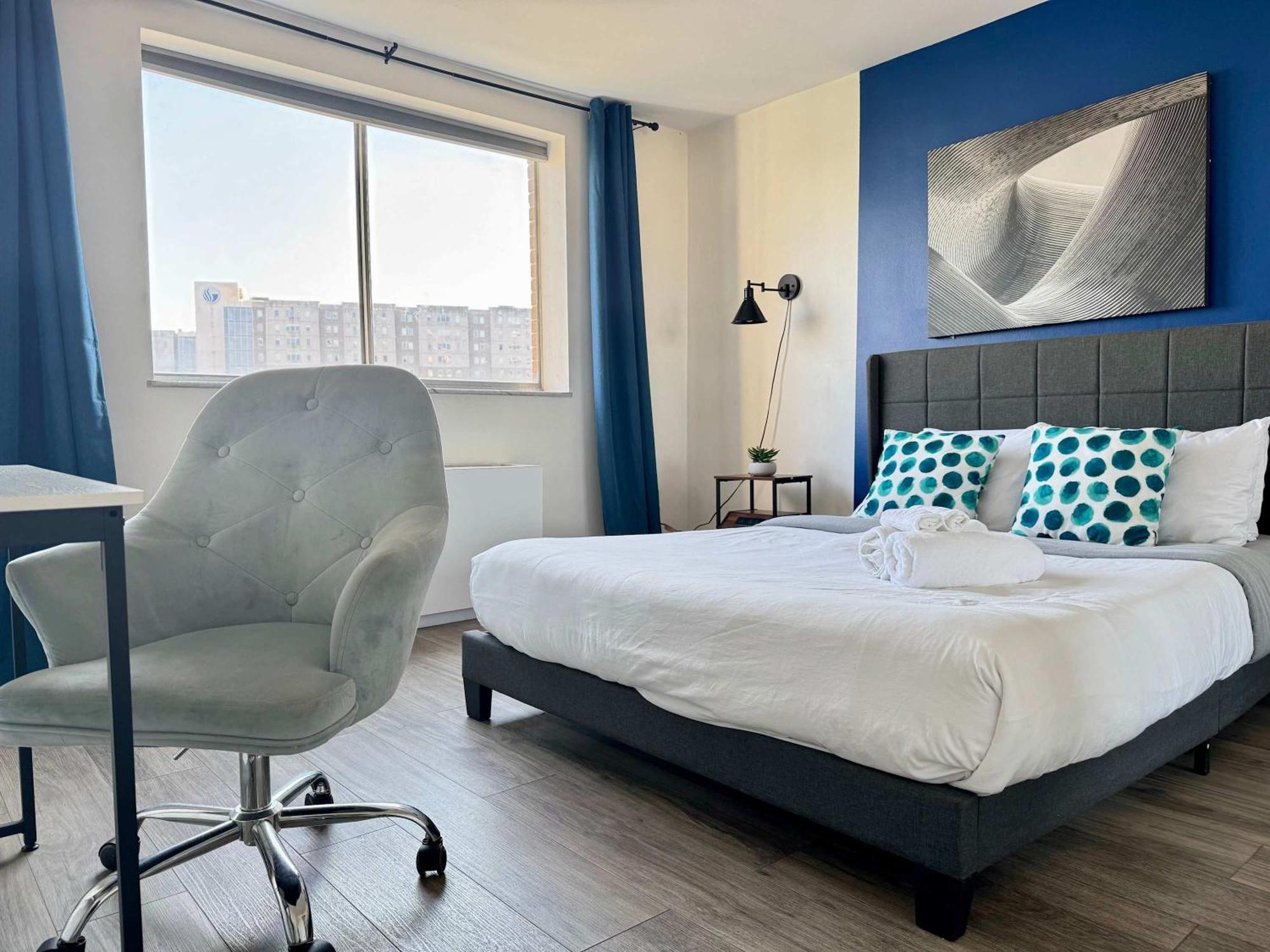 2B1B Modern Downtown Atl Condo W 1 Free Parking Lm1007 Atlanta Dış mekan fotoğraf