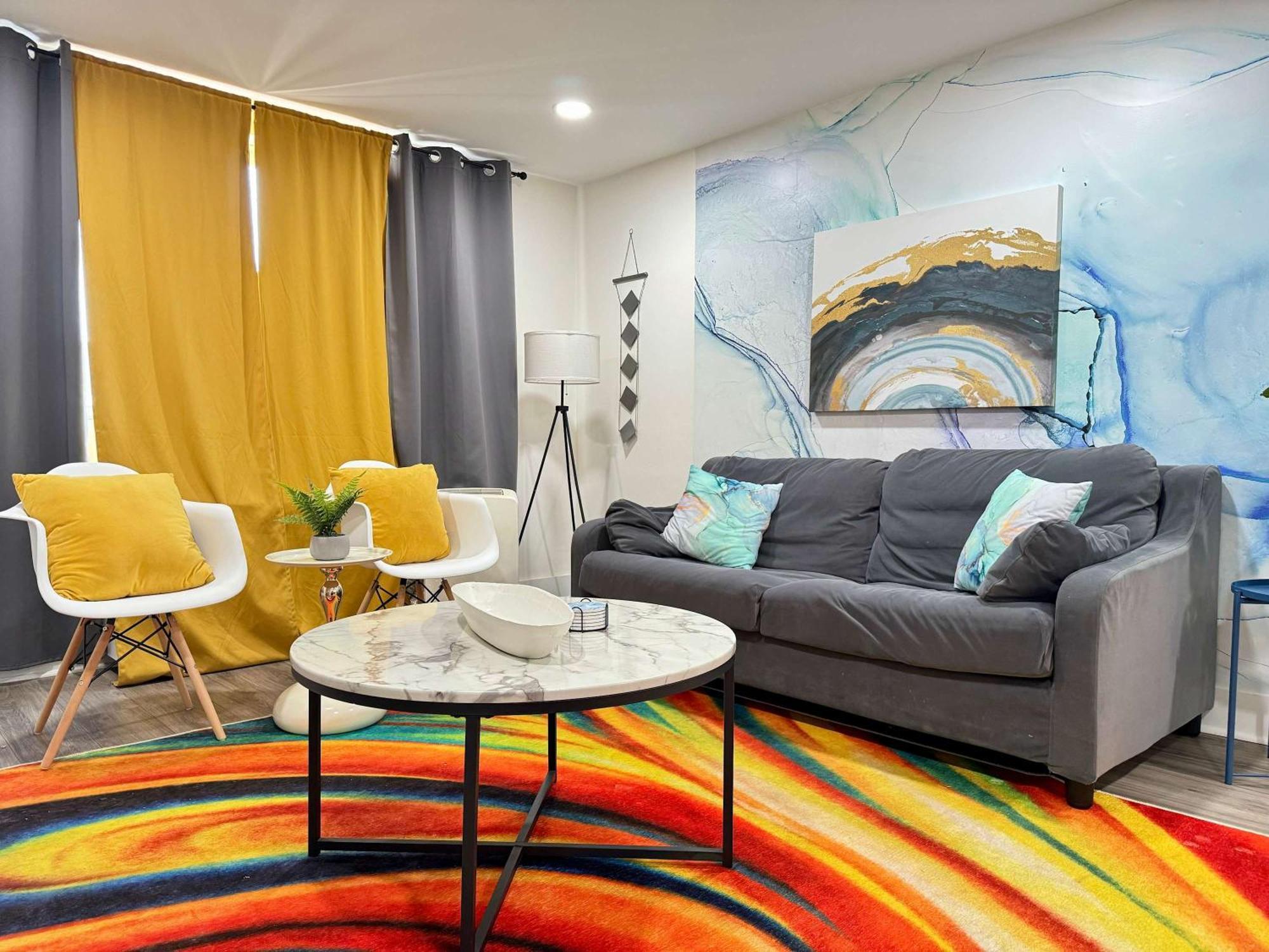 2B1B Modern Downtown Atl Condo W 1 Free Parking Lm1007 Atlanta Dış mekan fotoğraf